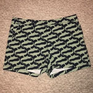 Crown and Ivy printed shorts